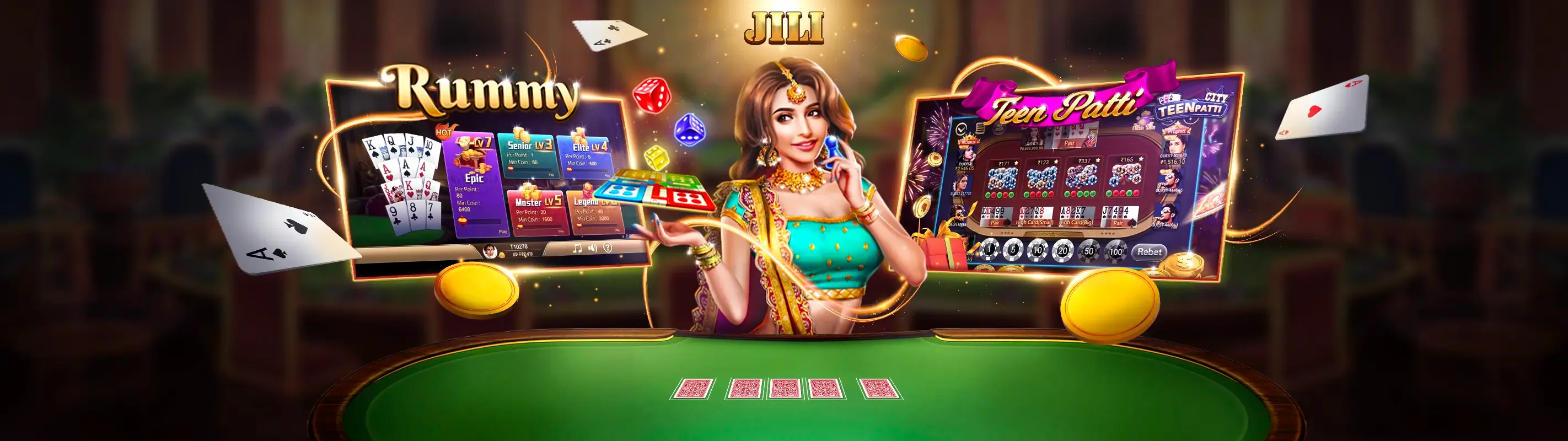 Hình ảnh tổng quan mv888 casino 2026
